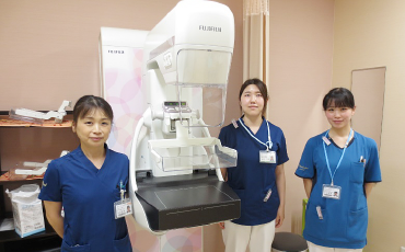 乳がん検診のご案内